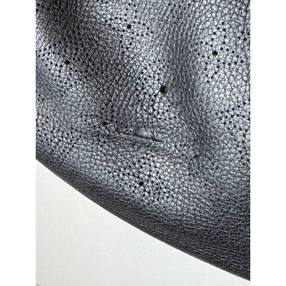 Louis Vuitton Purse Noir Black Leather Monogram Mahina Shoulder Bag Luxury Hobo - Picture 11 of 15